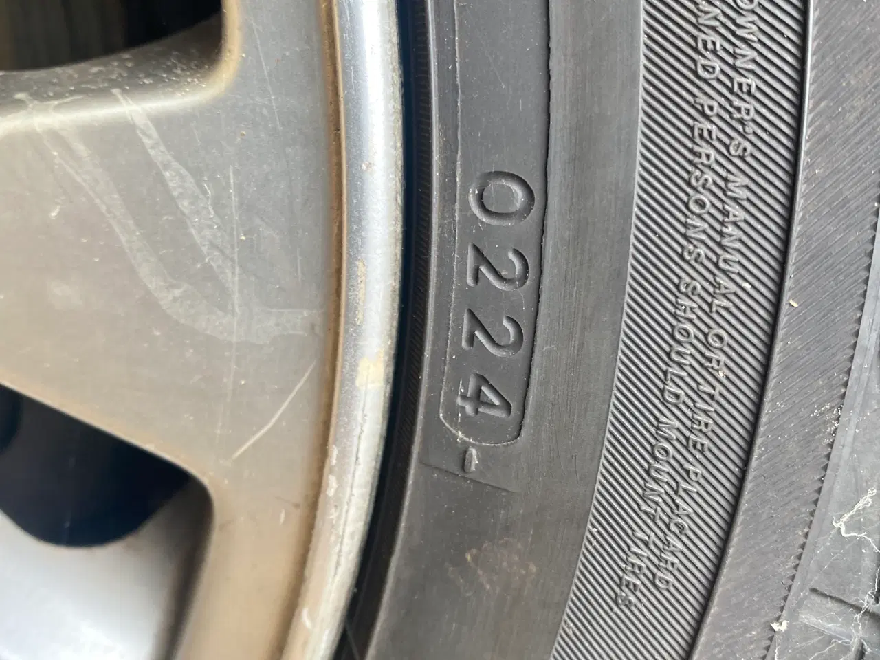 Billede 8 - Volvo 17” alu med sommerdæk