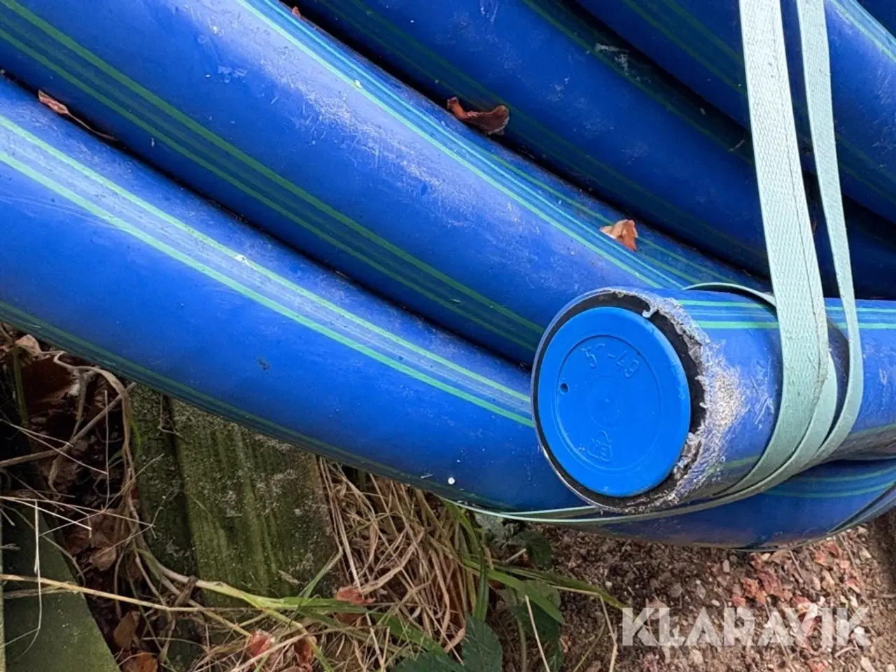 Billede 5 - Barriere vandrør SLA Barrier Pipe - TW PE100-RC 63x5,8 100 meter