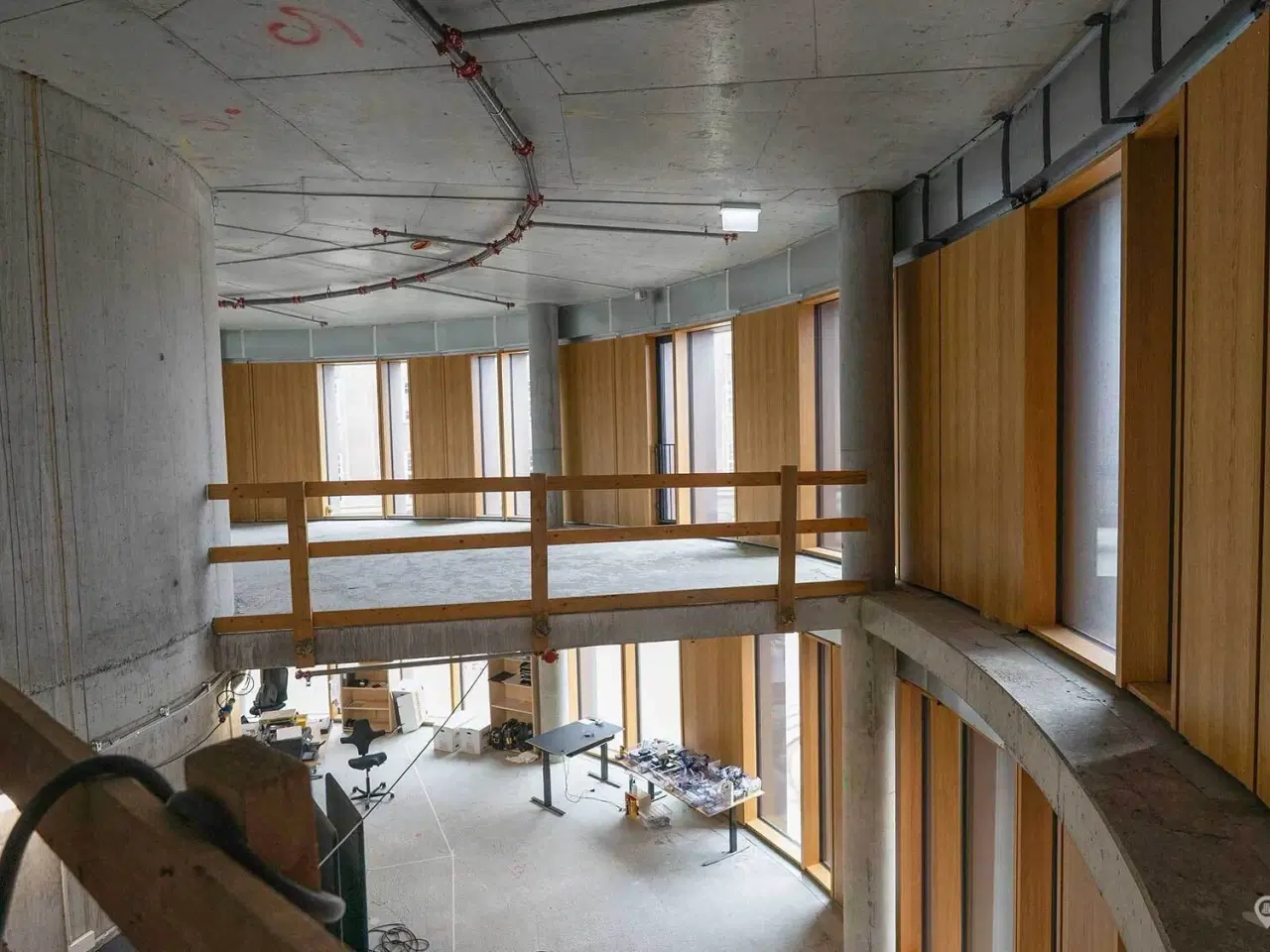 Billede 5 - Eksklusivt kontorlejemål i det ikoniske Axel Towers