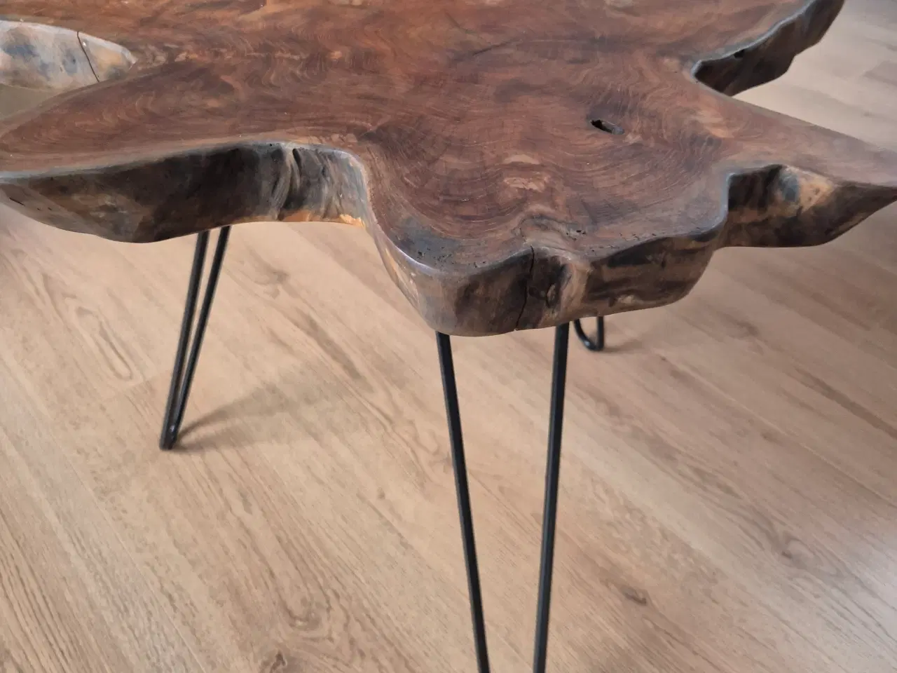 Billede 1 - Massiv egetræsstamme