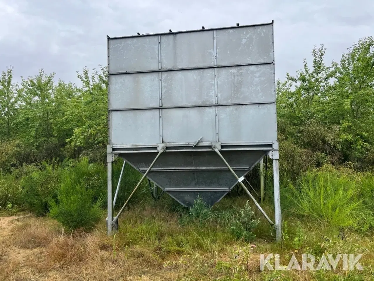 Billede 2 - Fodersilo 16 tons