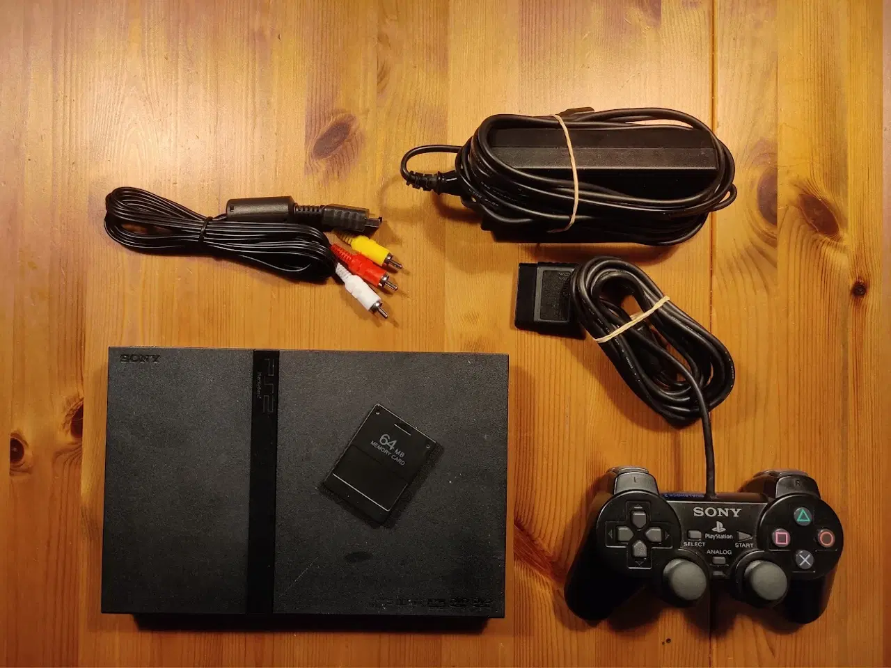 Billede 1 - Playstation 2 Slim