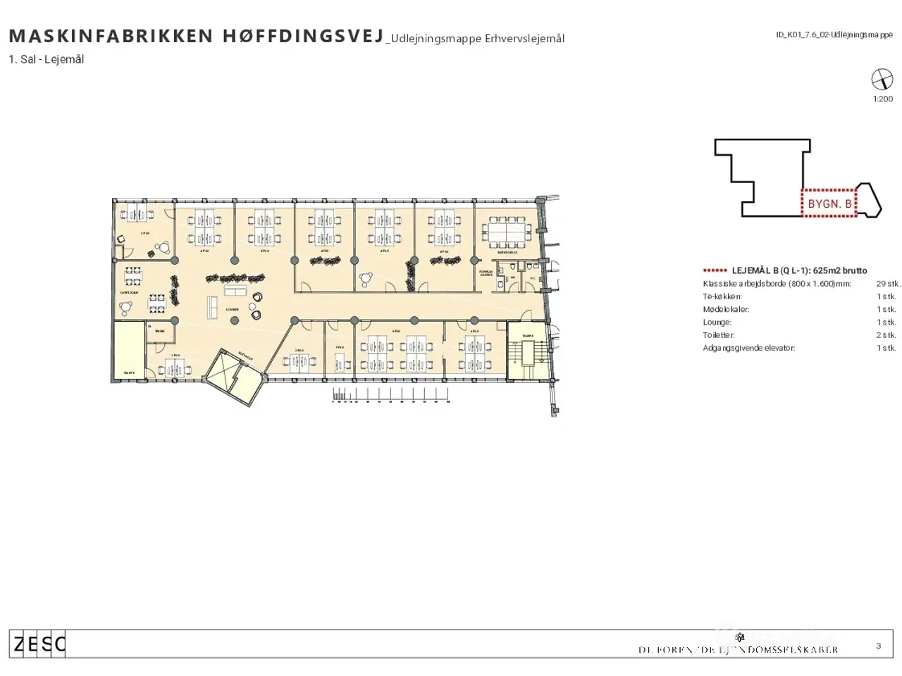Billede 21 - Kontorlejemål med byudsigt over jernbanen og Grønttorvet