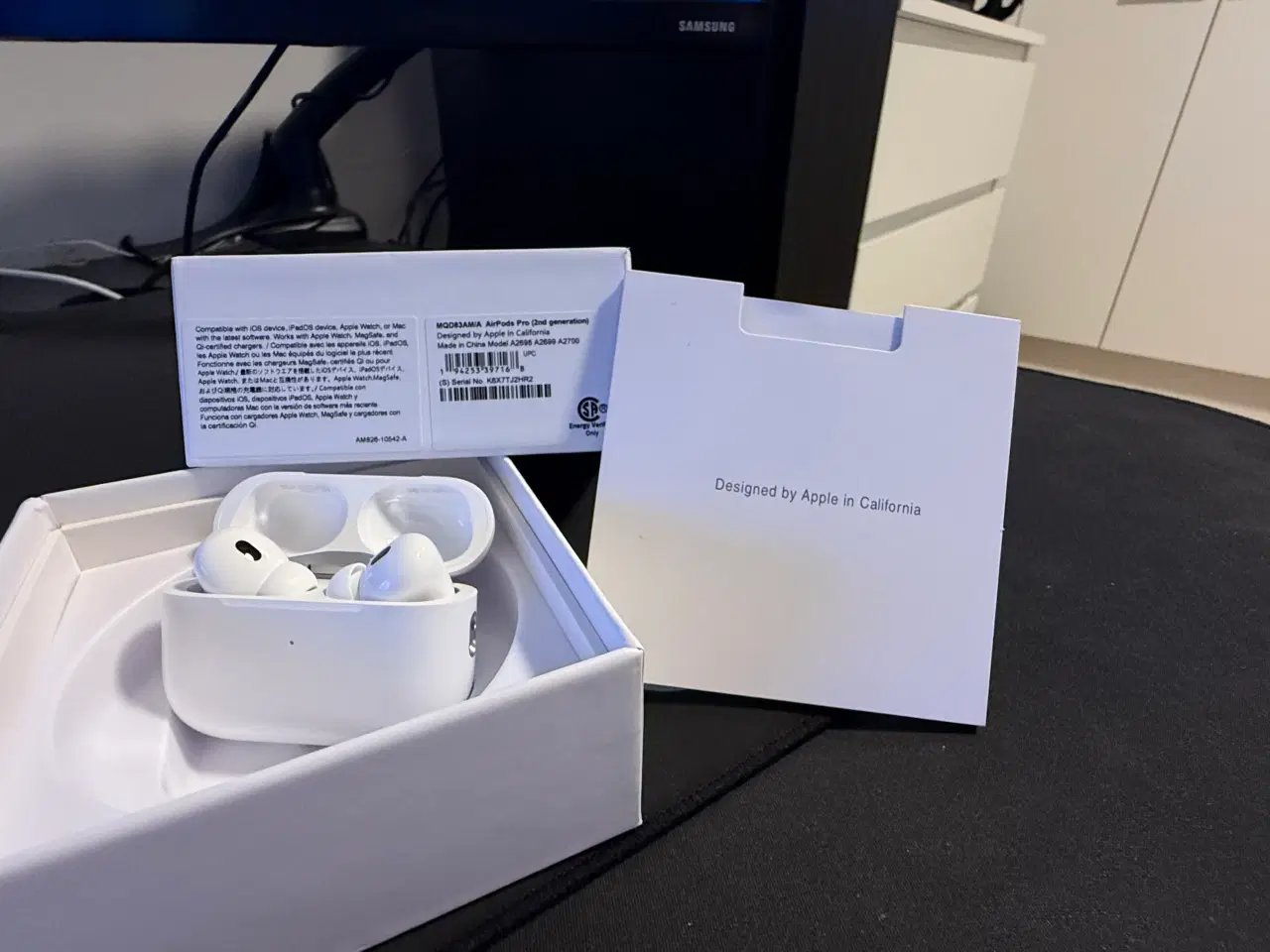 Billede 8 - AirPods Pro 2 helt nye med kvittering
