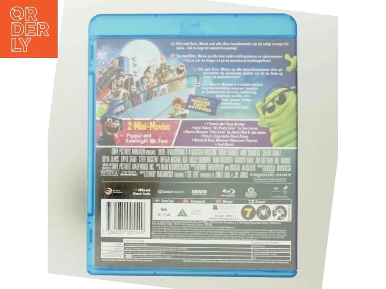 Billede 3 - Hotel Transylvania 3: A Monster Vacation med Adam Sandler (DVD)