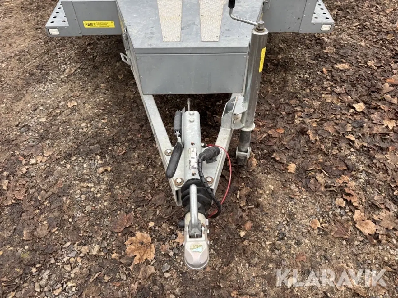 Billede 10 - Maskintrailer LORRIES TPM 22