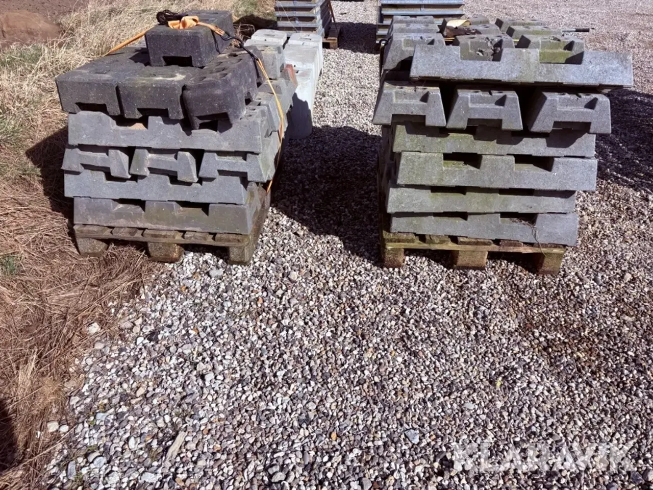 Billede 3 - Mobilhegns fødder ca 30styk