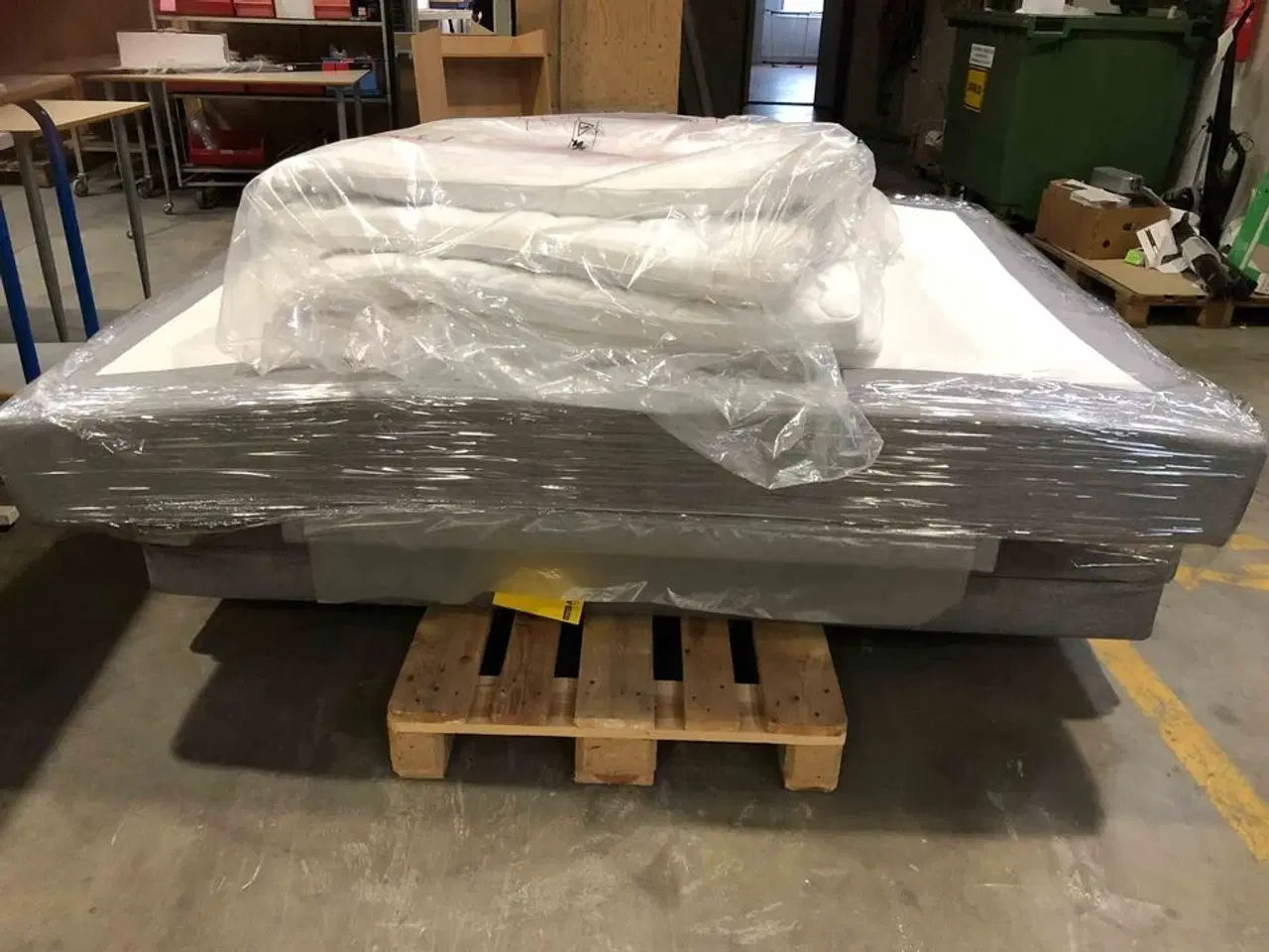 Billede 3 - Huma Nordic kontinentalseng med gavl 160x200 cm