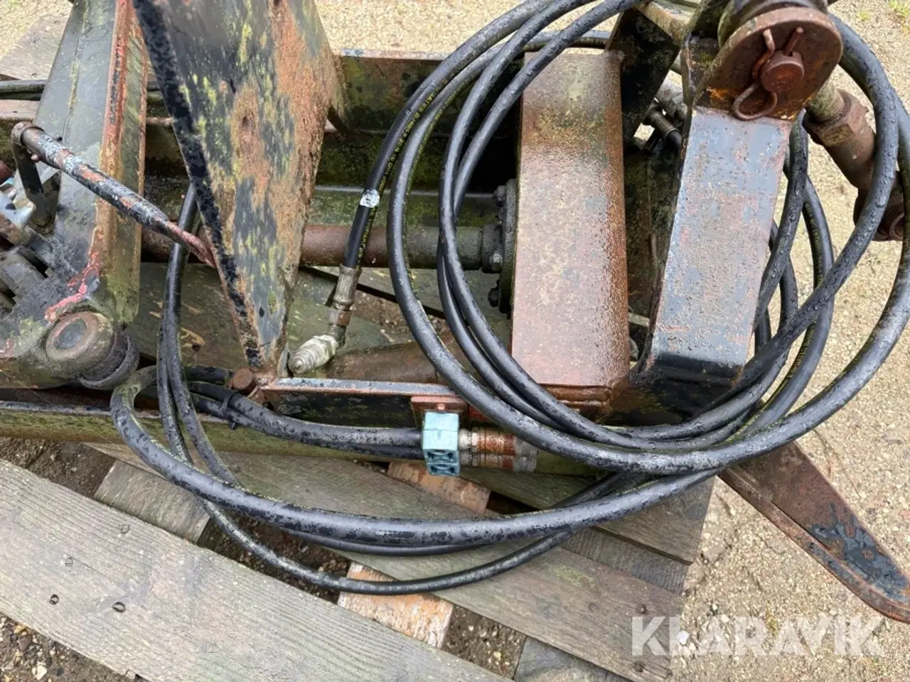 Billede 3 - A ramme til Ferguson 275-675