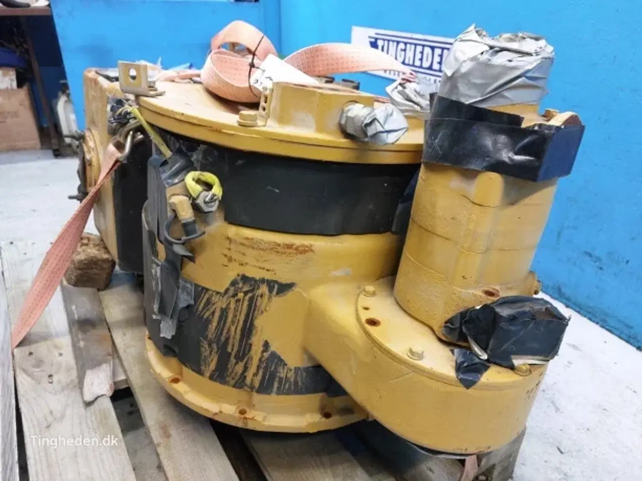 Billede 4 - Caterpillar 772G Momentomformer