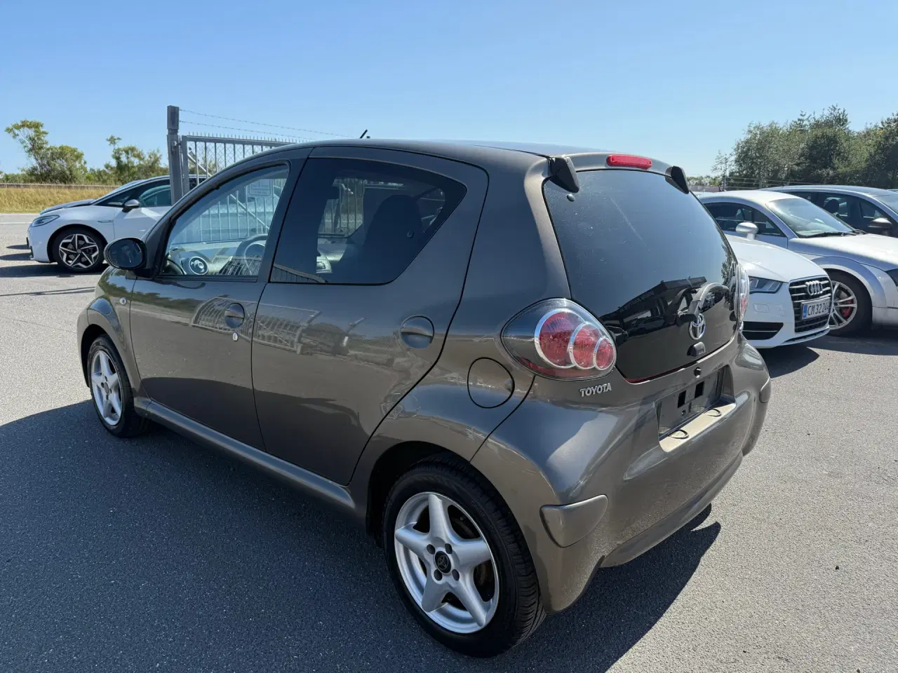 Billede 5 - Toyota Aygo 1,0 VVT-I T2 Air Connect 68HK 5d