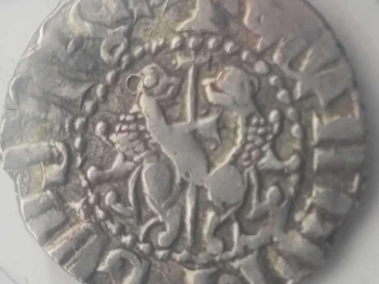 Billede 2 - Antik mønt 