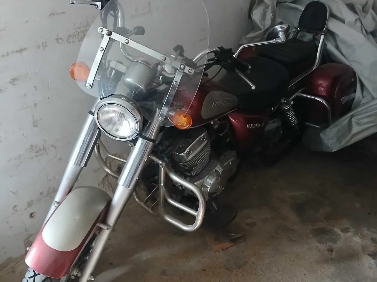 Billede 1 - 250 ccm motorcykel 