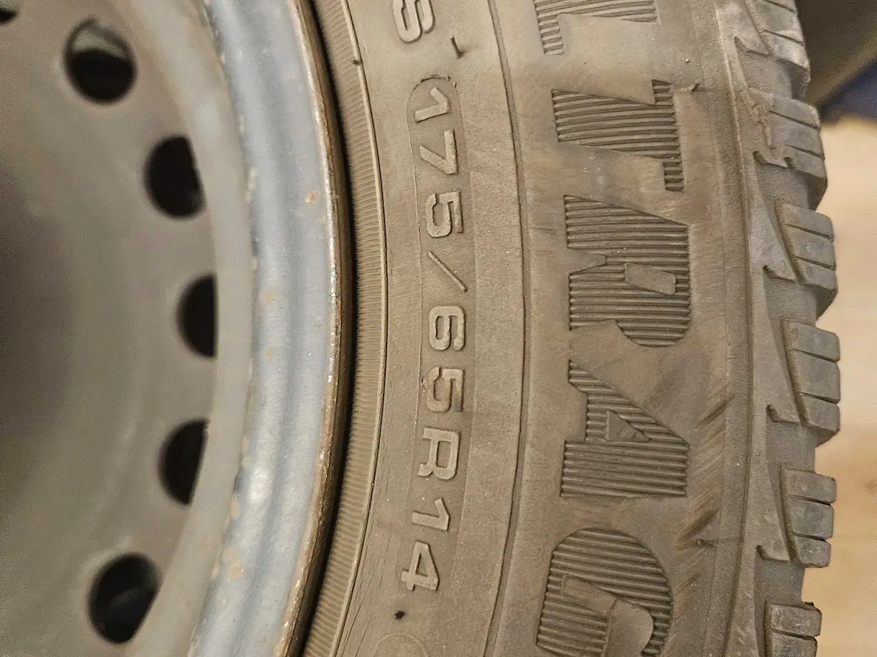 Billede 3 - VW UP, SKODA CITIGO eller SEAT MII vinterhjul 