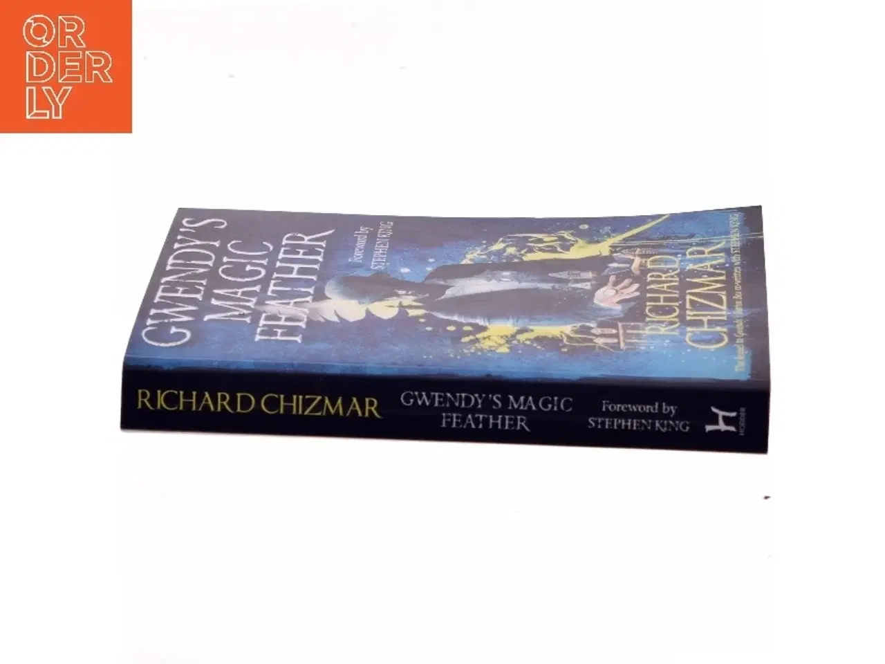 Billede 2 - Gwendy&#39;s Magic Feather (the Button Box Series) af Richard Chizmar (Bog)