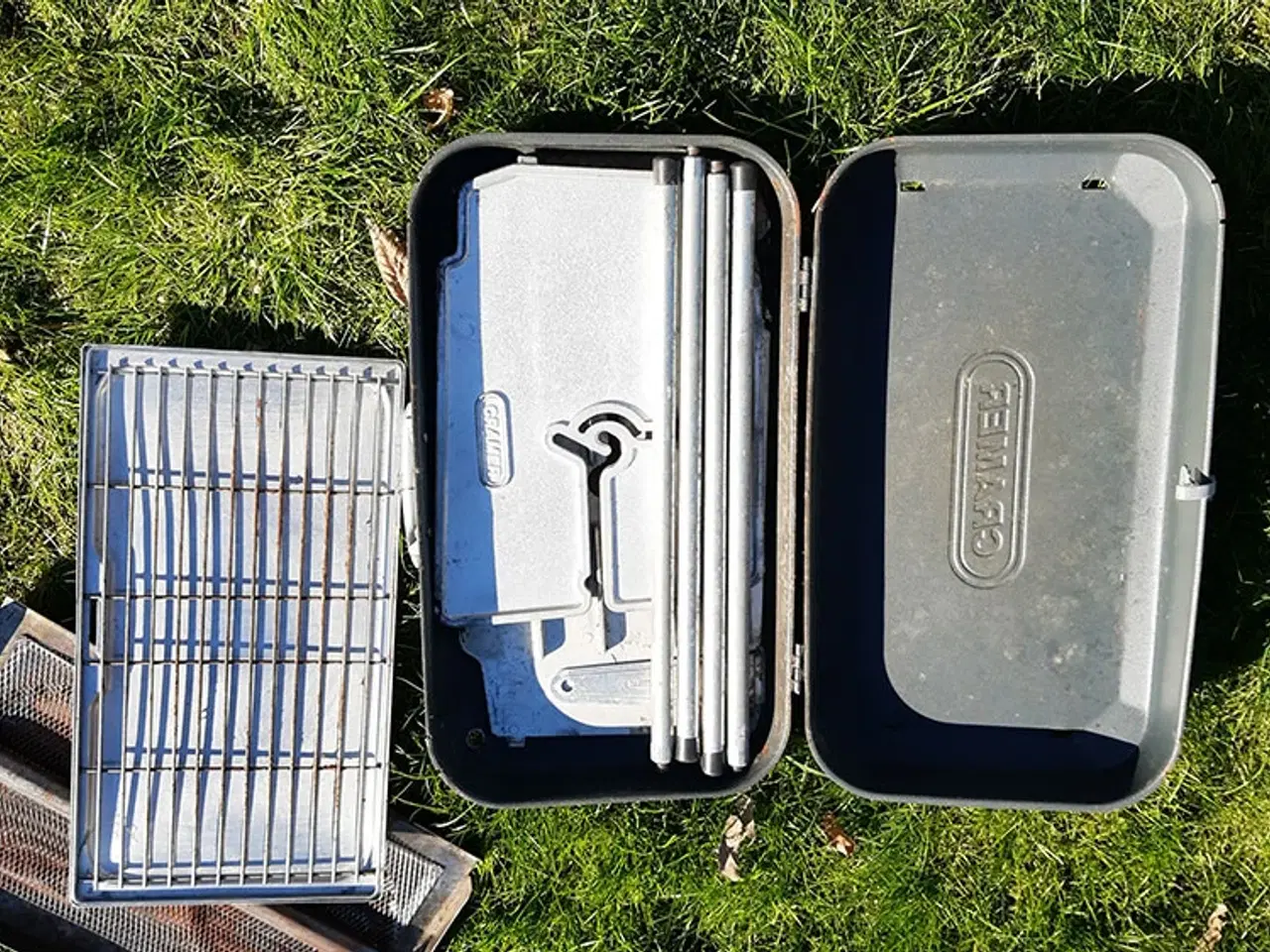 Billede 6 - Cramer Kuffertgasgrill.