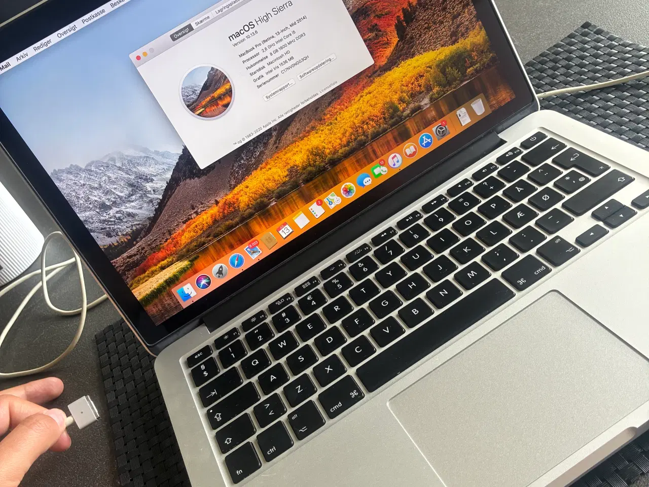 Billede 10 - MacBook Pro Retina 13(Mid 2014)