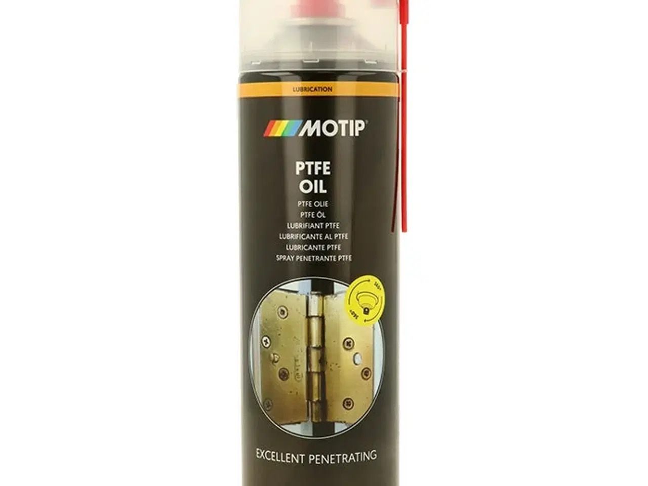 Billede 1 - Motip Pfte smøring spray 500ml.