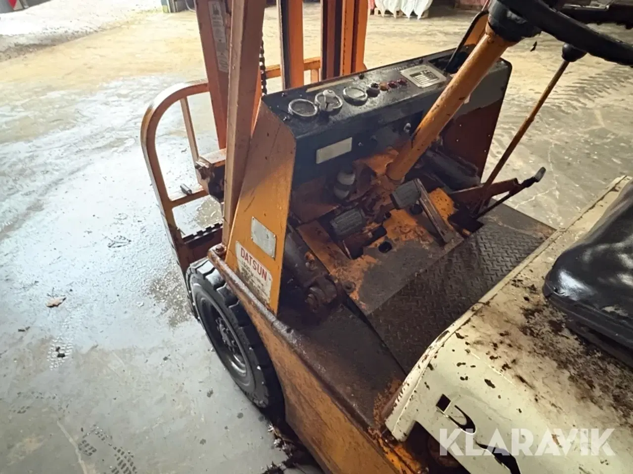 Billede 12 - Gaffeltruck Datsun FG10