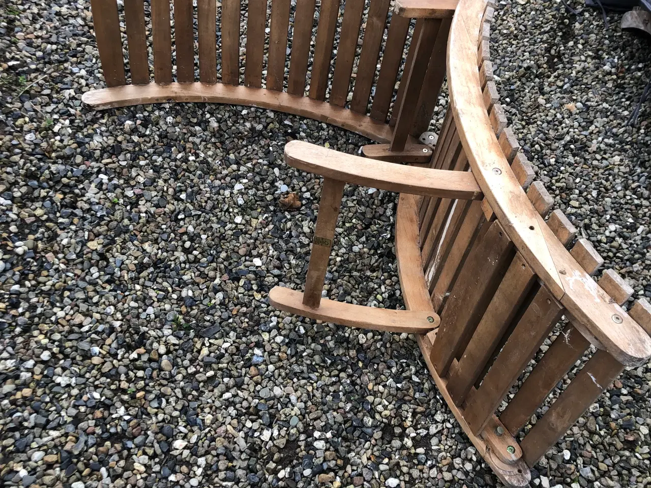 Billede 3 - 2 solsenge med hynder