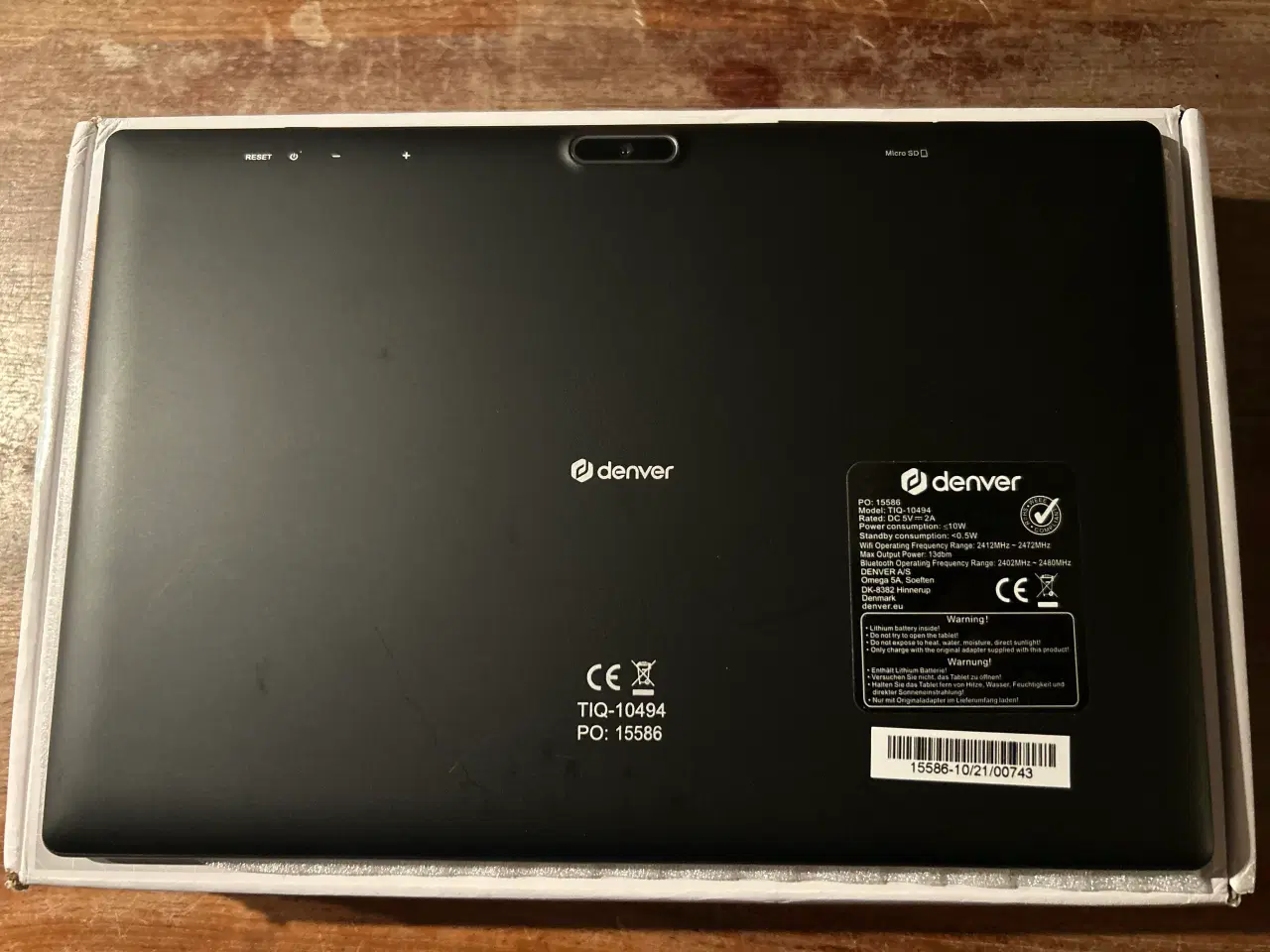 Billede 4 - Denver Tablet 10,1”