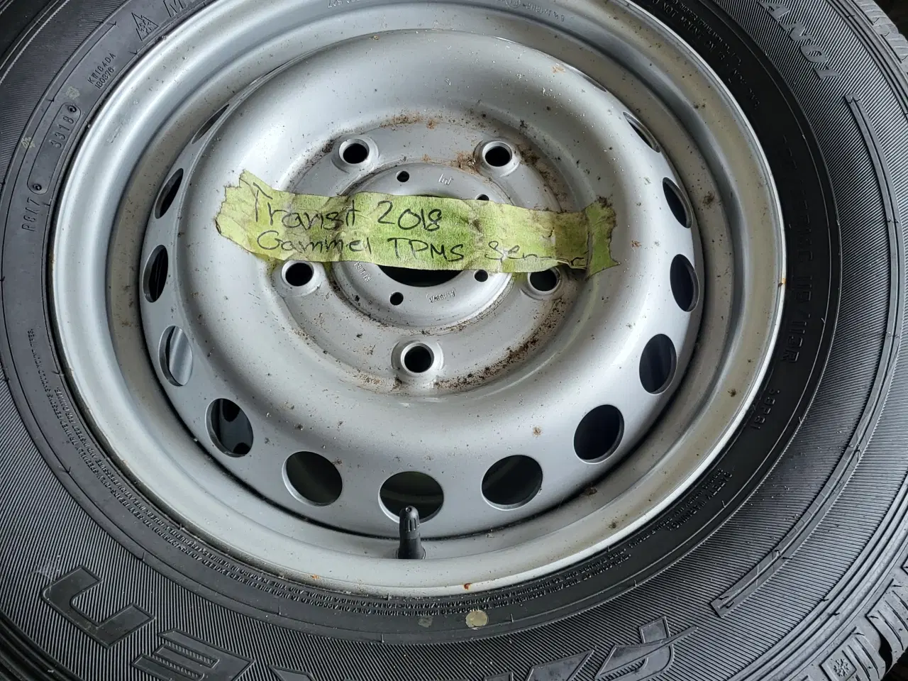 Billede 4 - Ford transit nye hjul