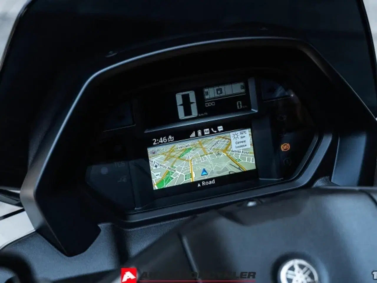 Billede 26 - Yamaha N-Max 125 Tech MAX Crystal Graphite