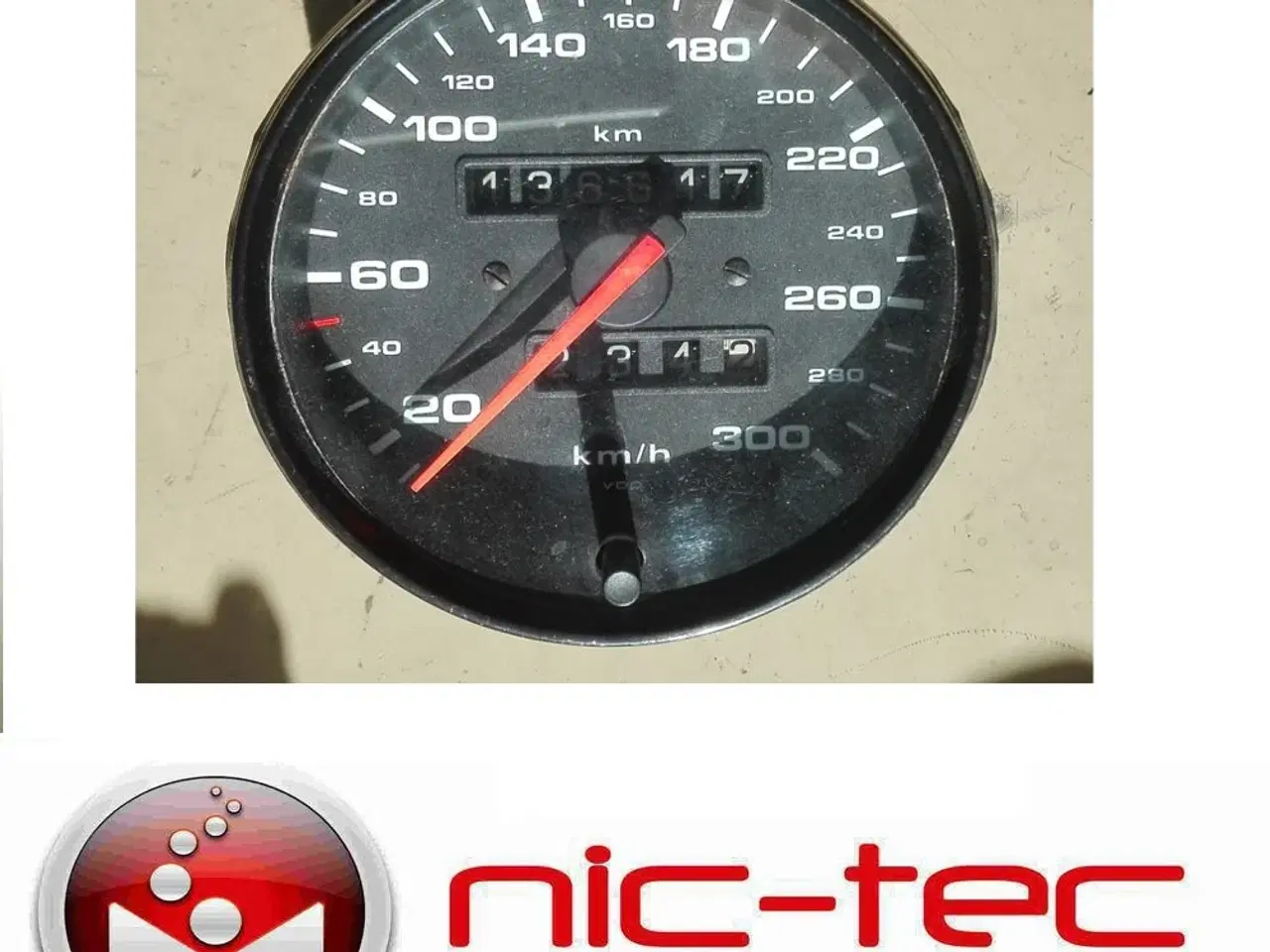 Billede 1 - Ferrari & Porsche 911 speedometer med trip tæller reparation.