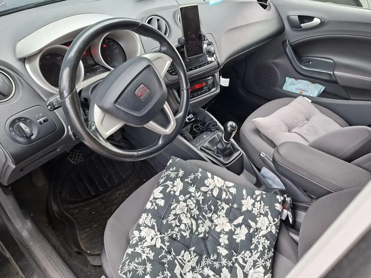 Billede 5 - Seat Ibiza 1.2 TDI 75 2011 Style model