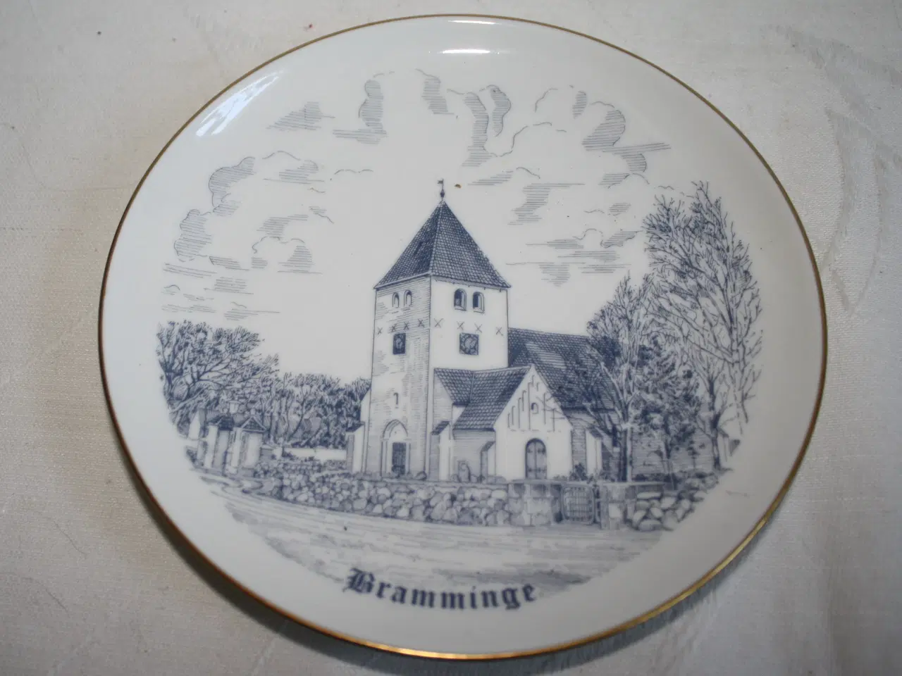 Billede 2 - Platte. Bramminge Kirke