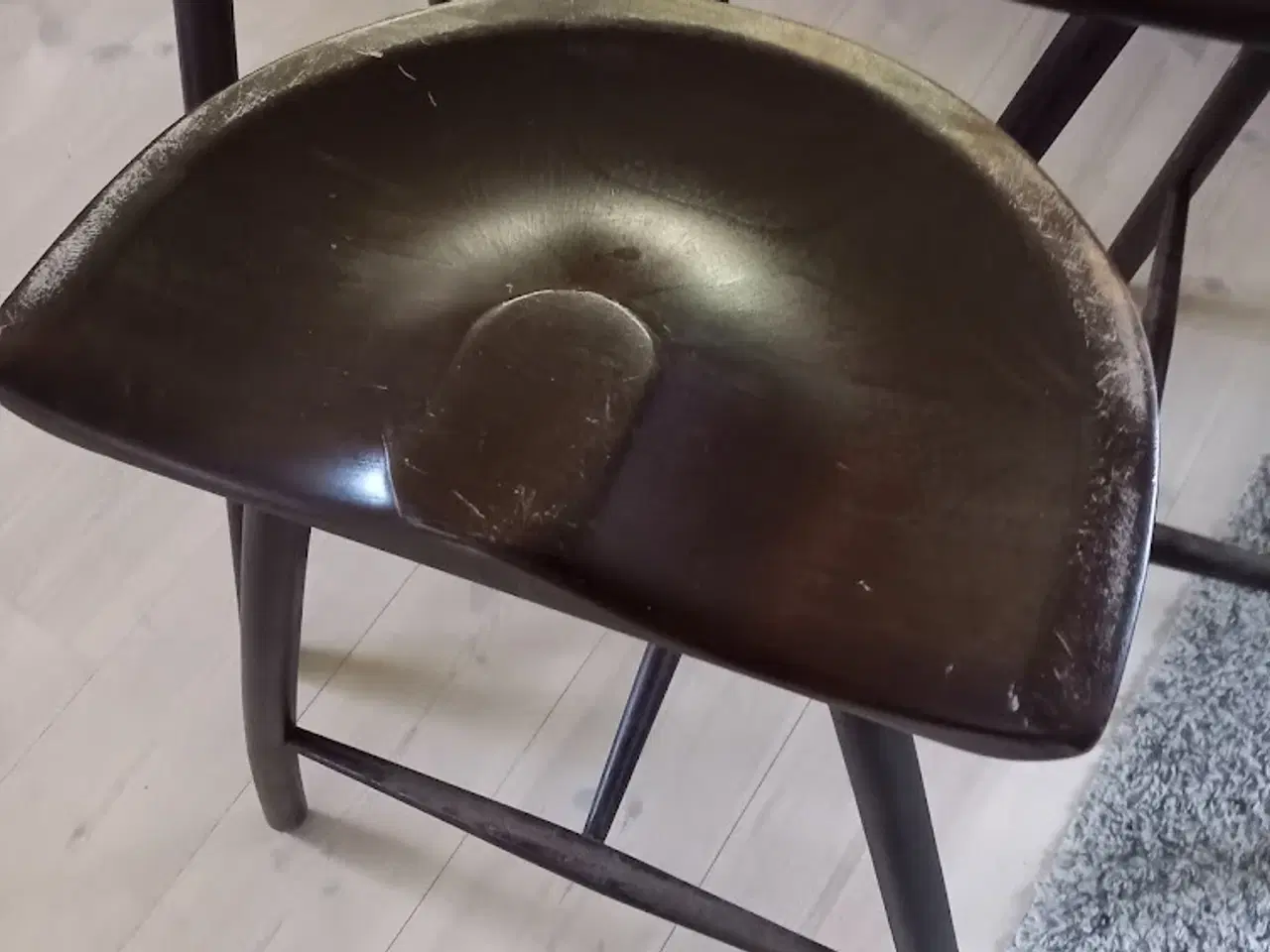 Billede 2 - Dansk produceret 3 stk barstole