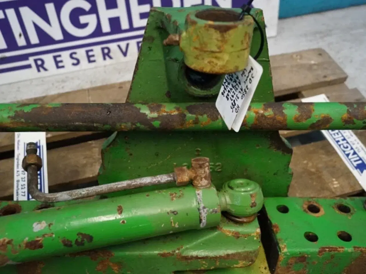 Billede 3 - John Deere 2850 Foraksel Komplet AL31297