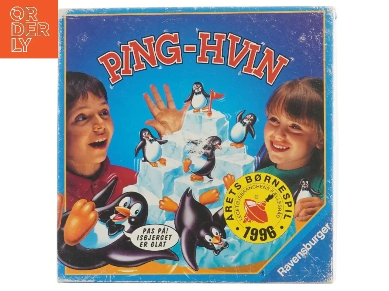 Billede 1 - Ping-hvin fra Ravensburger (str. 26x26x11 cm)