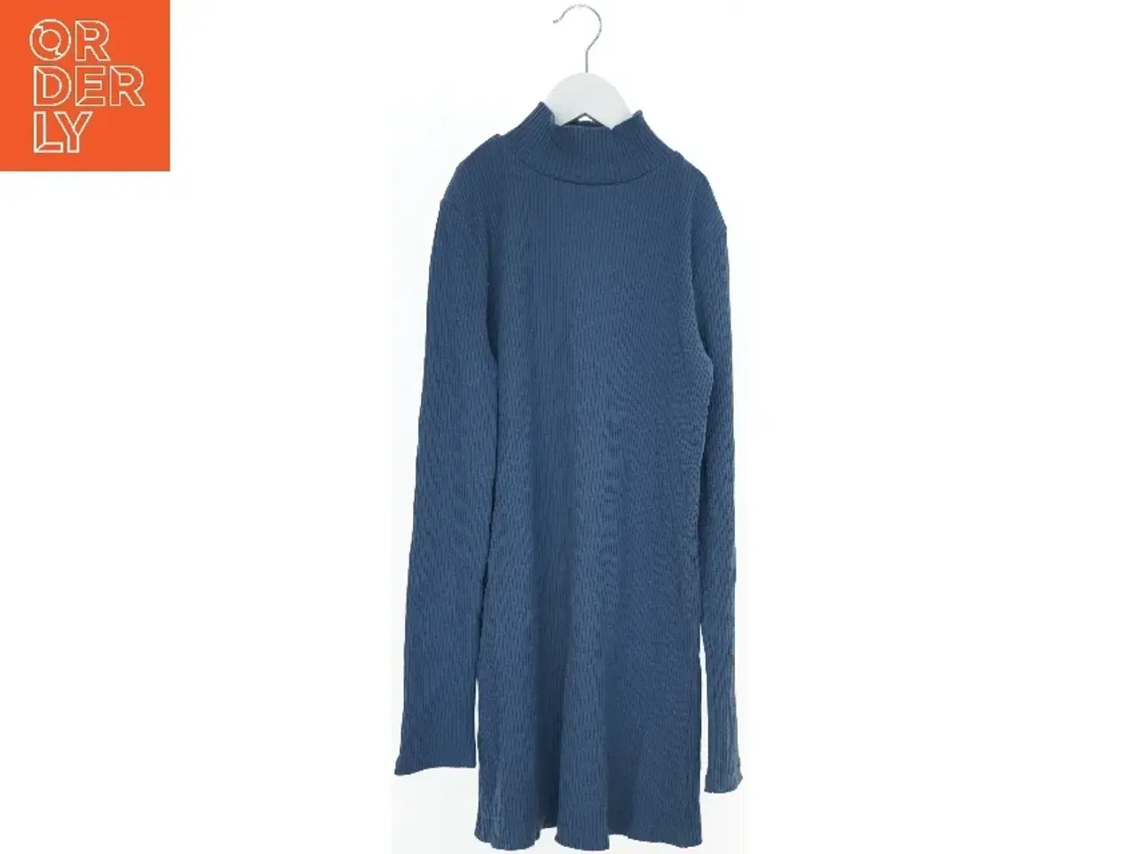 Billede 1 - Langærmet bluse med høj hals fra Mng (str. S)