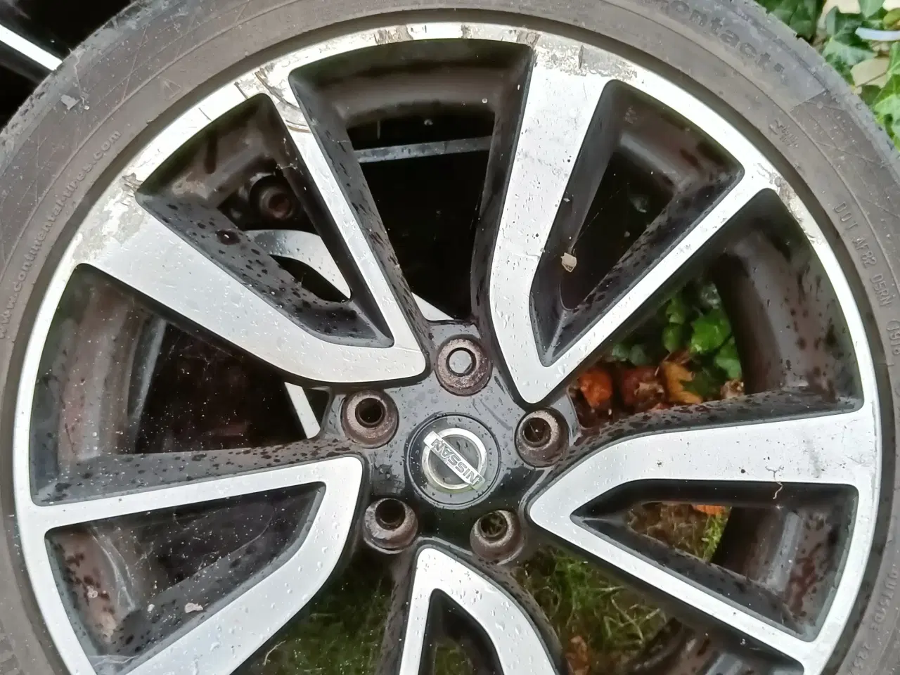 Billede 3 - alufælge med sommerdæk 