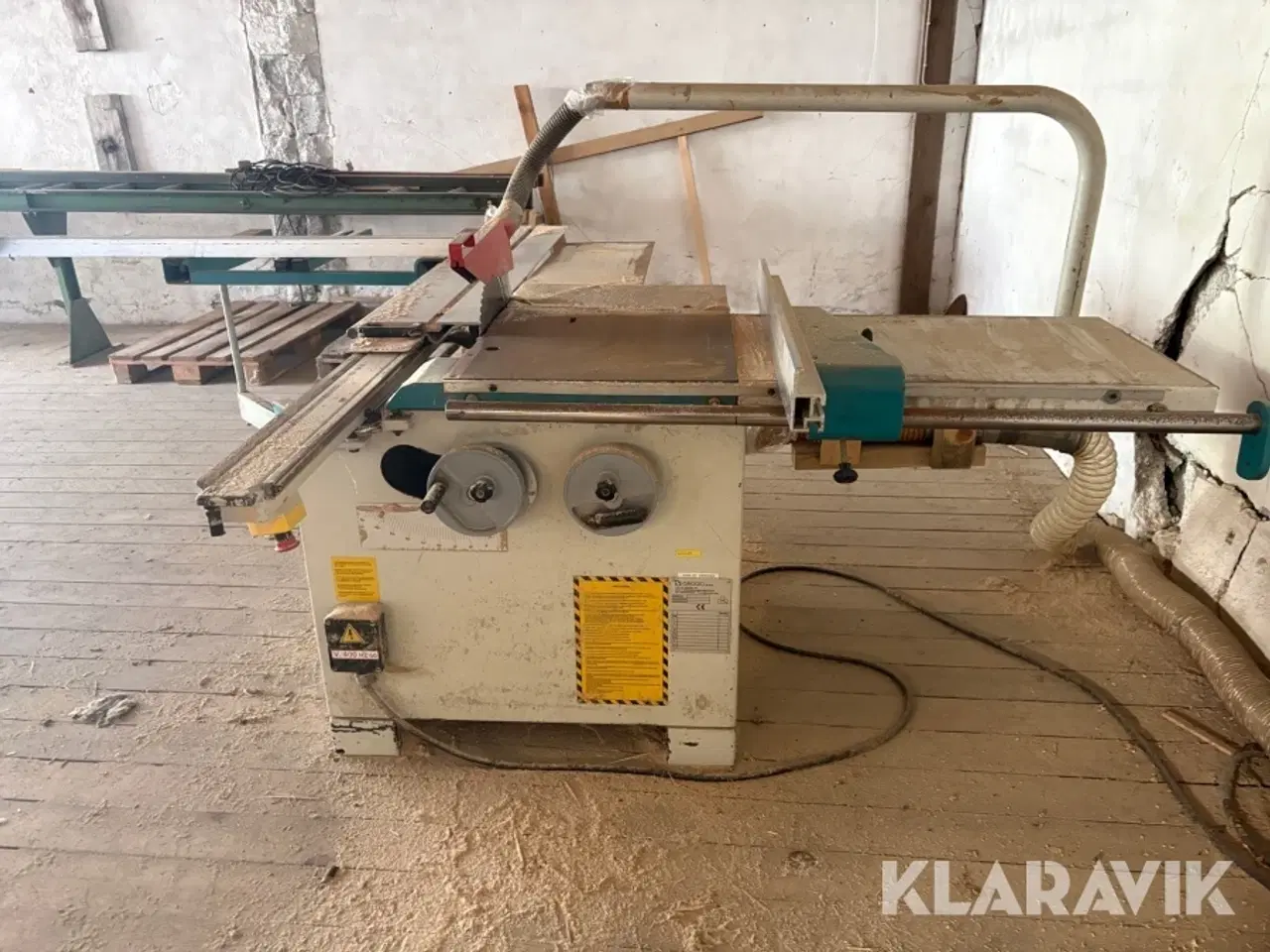 Billede 2 - Panelrundsav Griggio SC 1400
