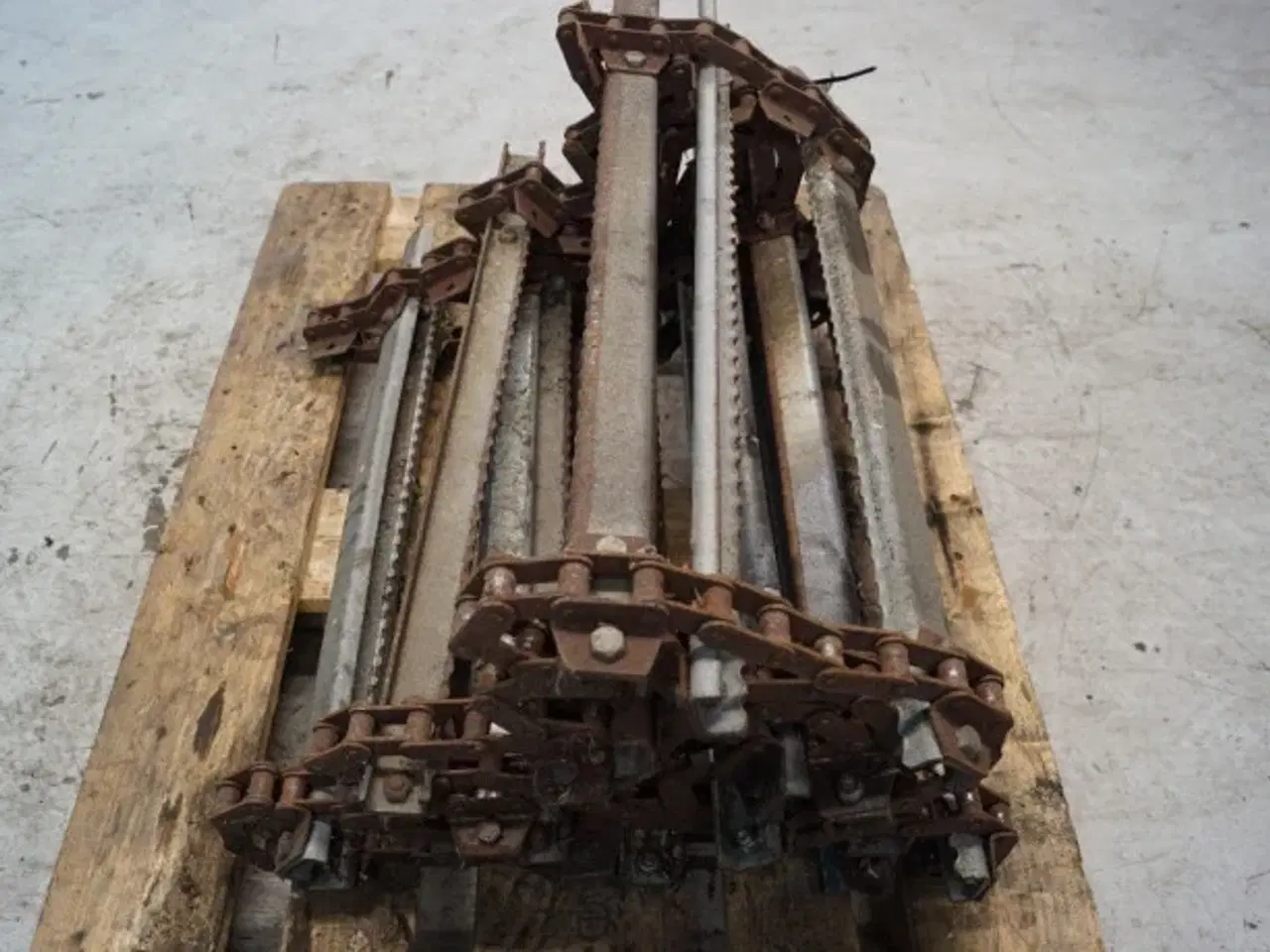 Billede 8 - Claas Lexion 550 Indføringskæde R. 7536921