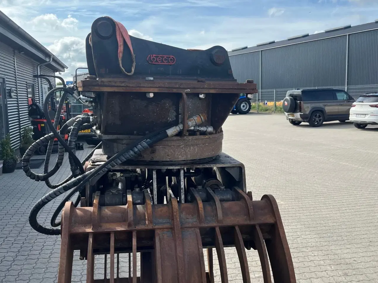 Billede 7 - - - - Corazza Sotergrab med rotor til ca 20 tons maskine