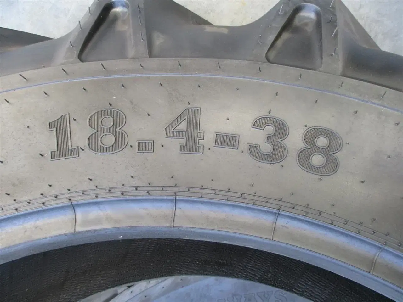 Billede 5 - Speedways 18.4-38 14PR TT NYE DÆK TIL TRAKTOR