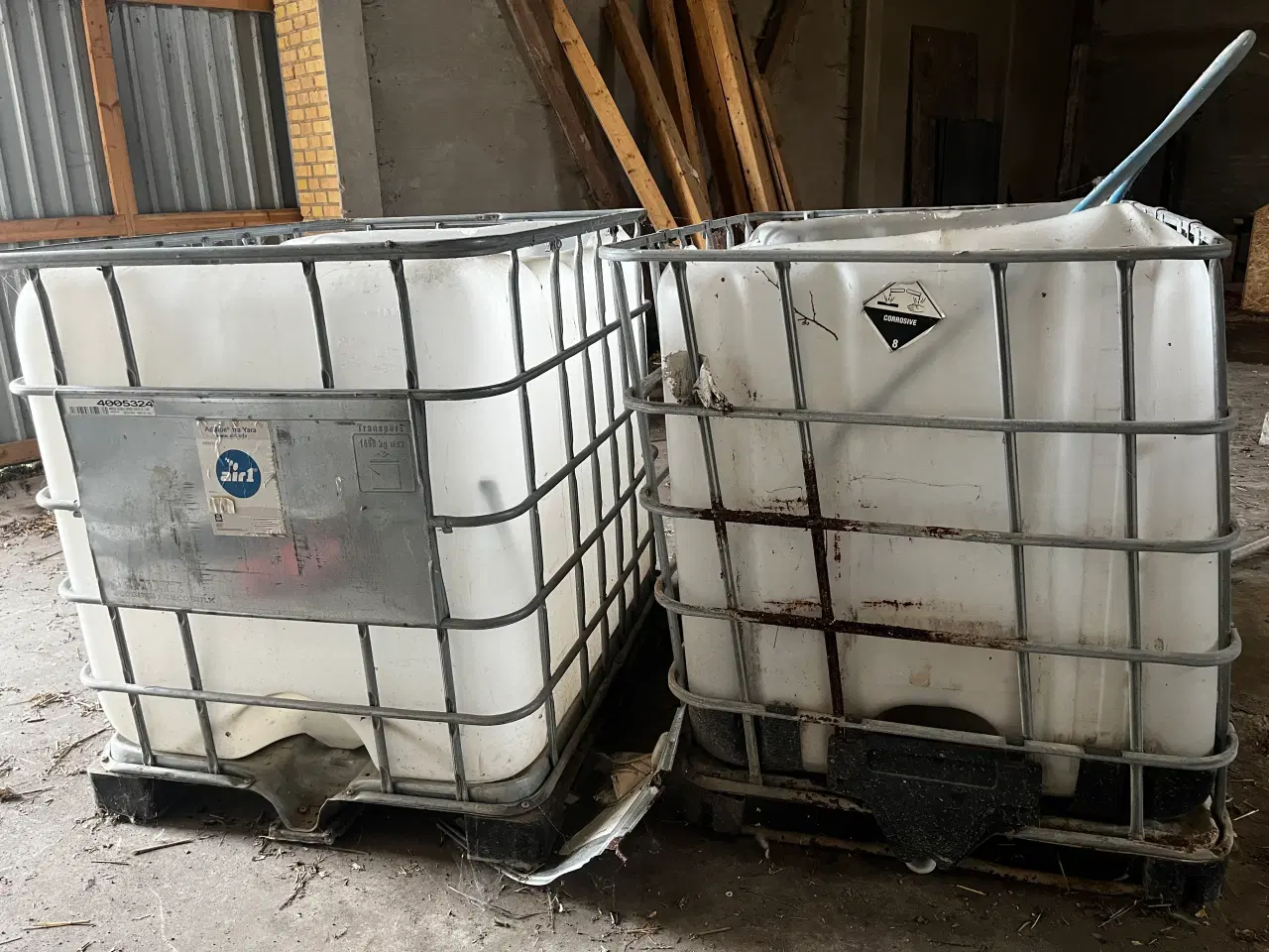 Billede 3 - Palletanke 3 stk 