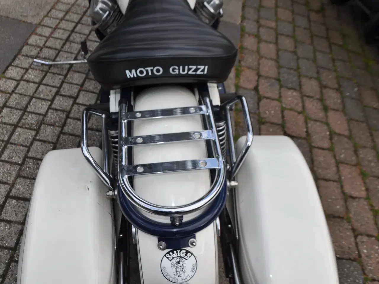 Billede 9 - 1968 Moto Guzzi V7 - 750 Full Dresser Classic