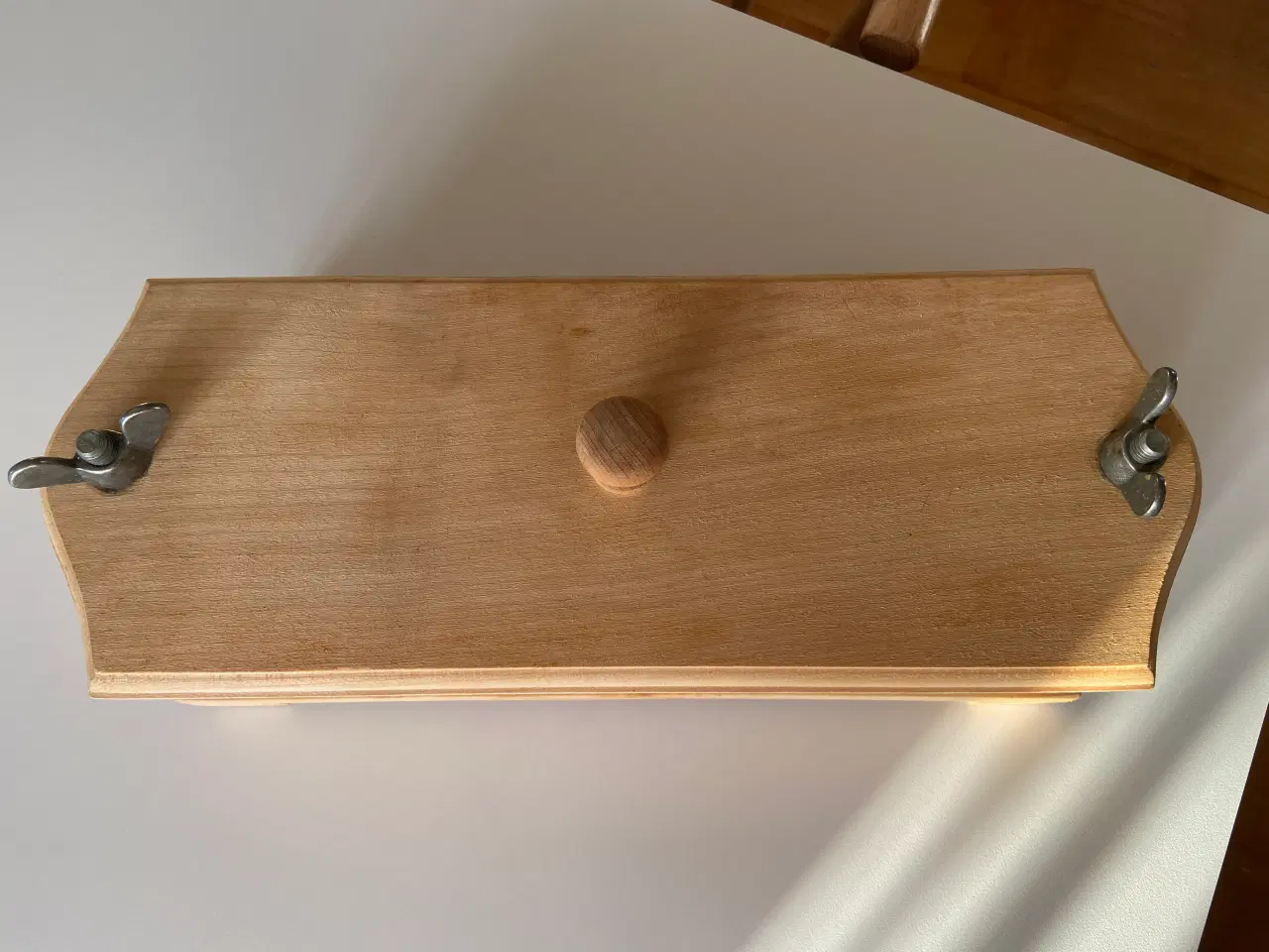 Billede 3 - Rullepølsepresser i træ