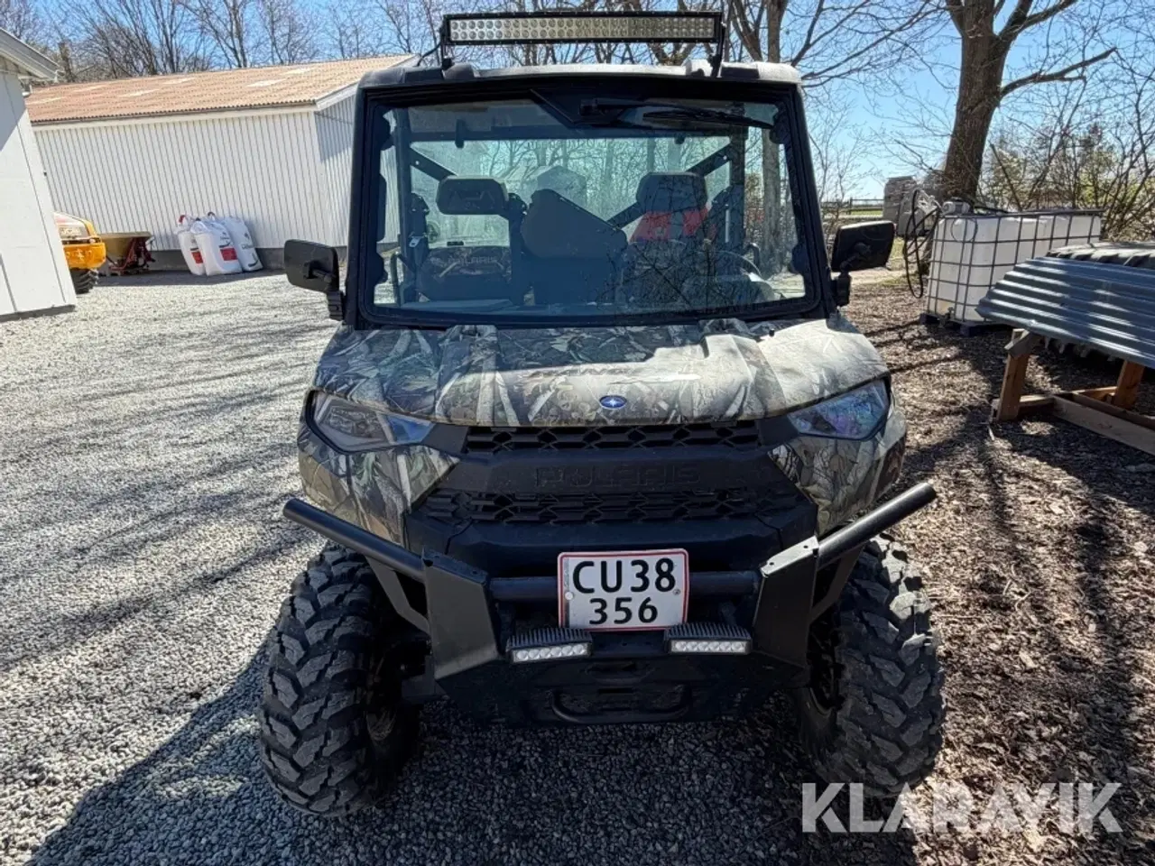 Billede 10 - UTV Polaris Ranger  XP 1000