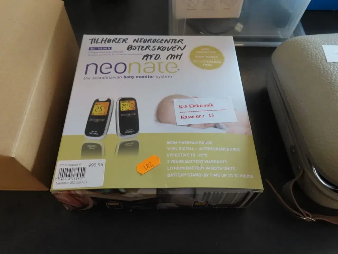 Billede 1 - Babyalarmsæt NEONATE BC-5800D