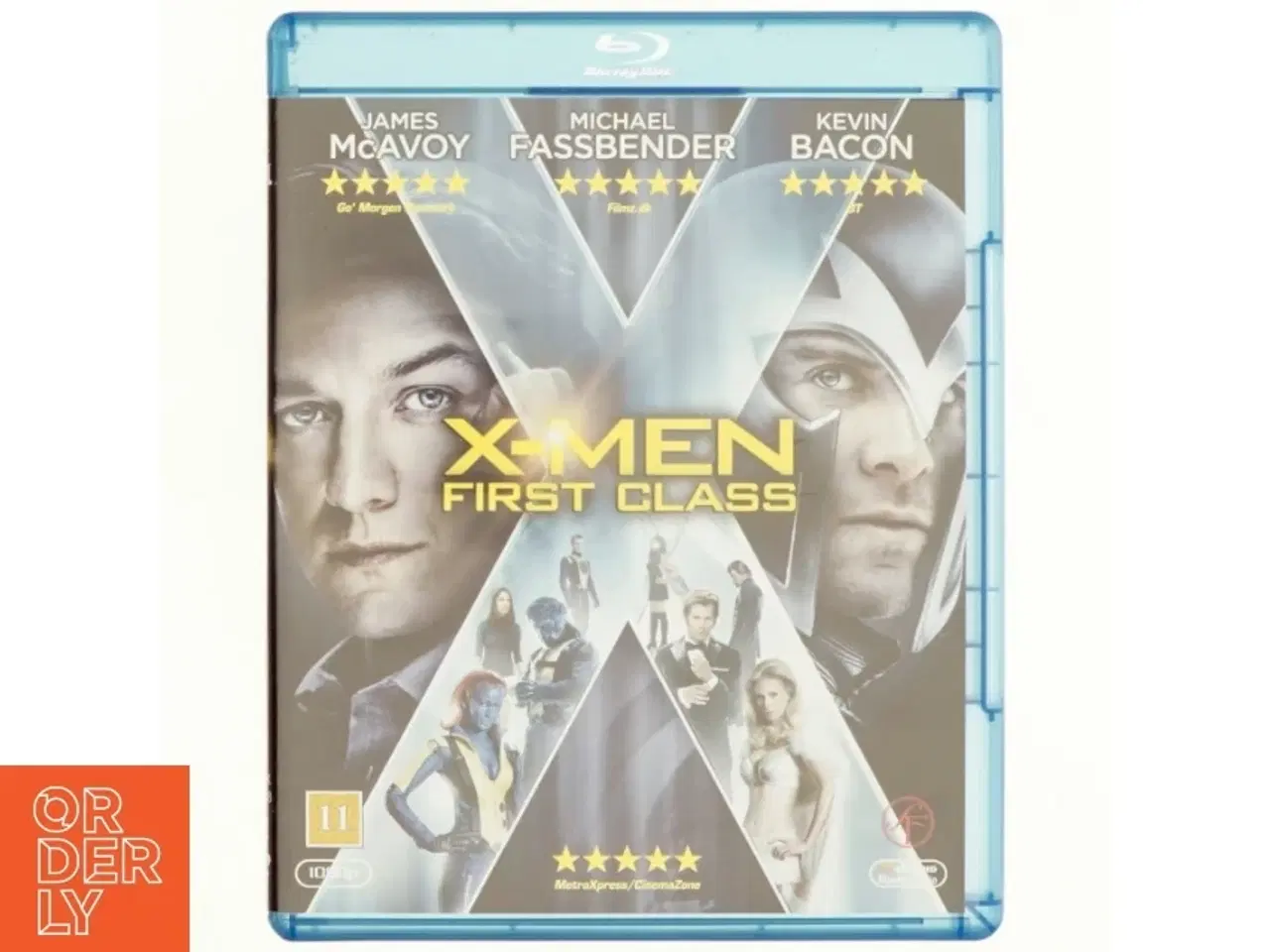 Billede 1 - X-men - First Class (Blu-Ray)