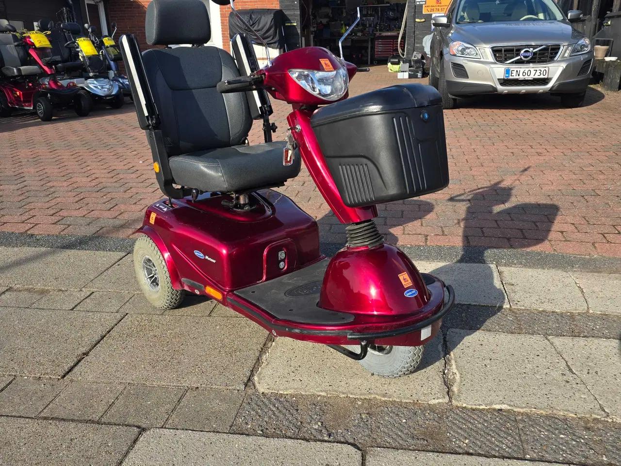 Billede 1 - 3 hjulet elscooter