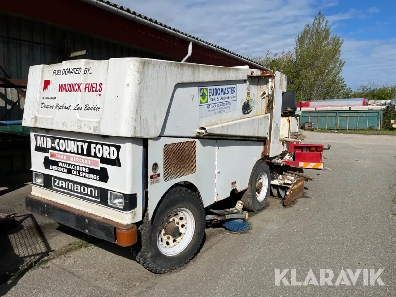 Billede 1 - Ismaskine Zamboni 520