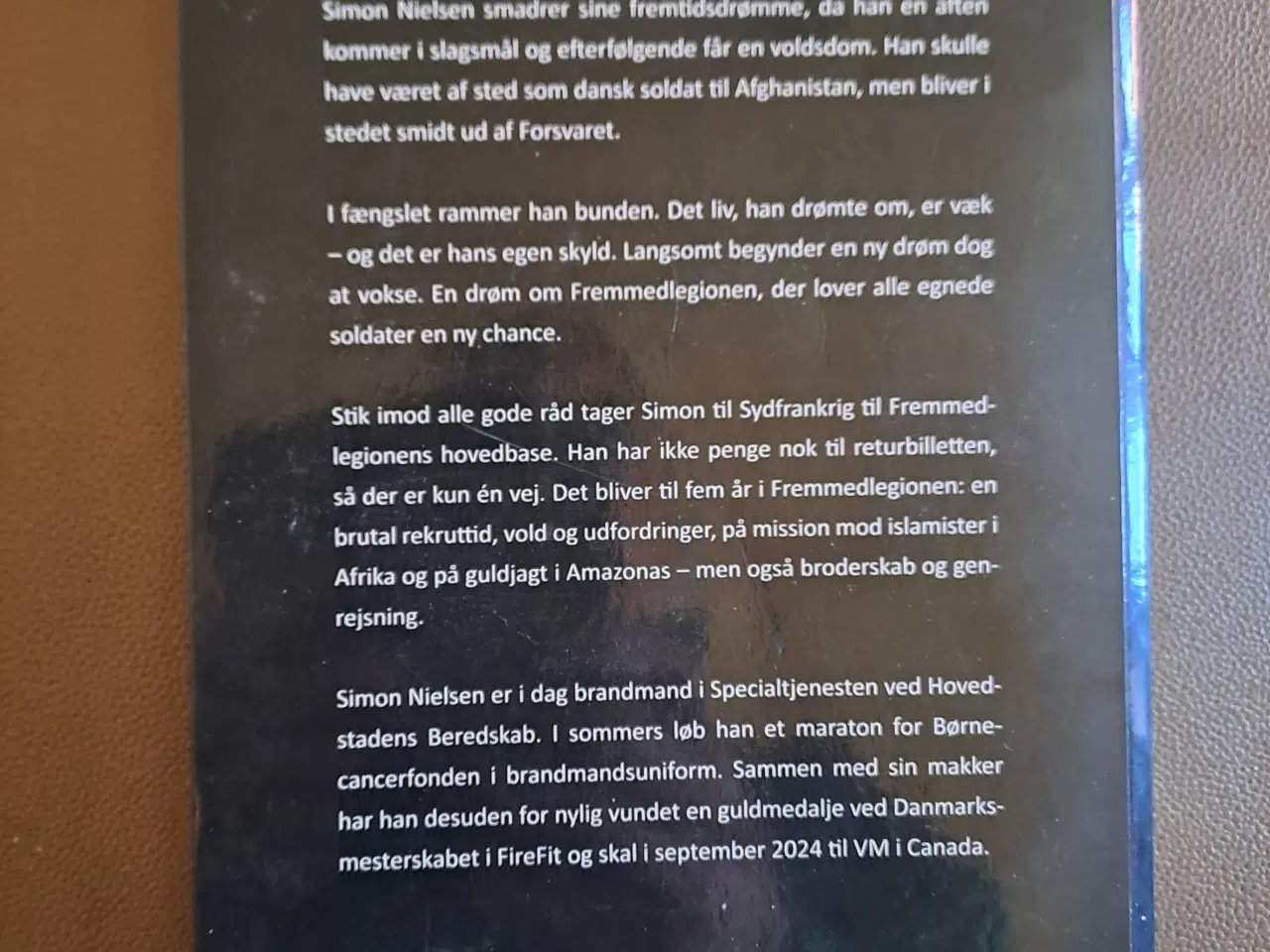 Billede 2 - Legionær - Fem år i fremmedlegionen.