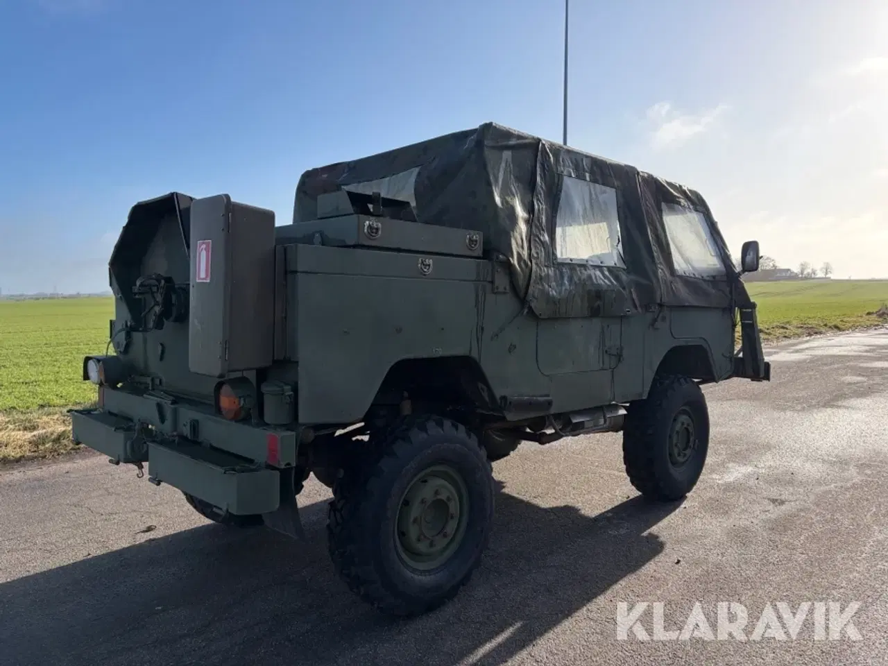 Billede 5 - Veteranbil Volvo TGB 4x4 2v