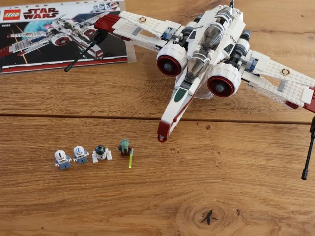 Billede 1 - Star Wars 8088 ARC-170 Starfighter